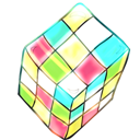 Rubik Cartoon icon